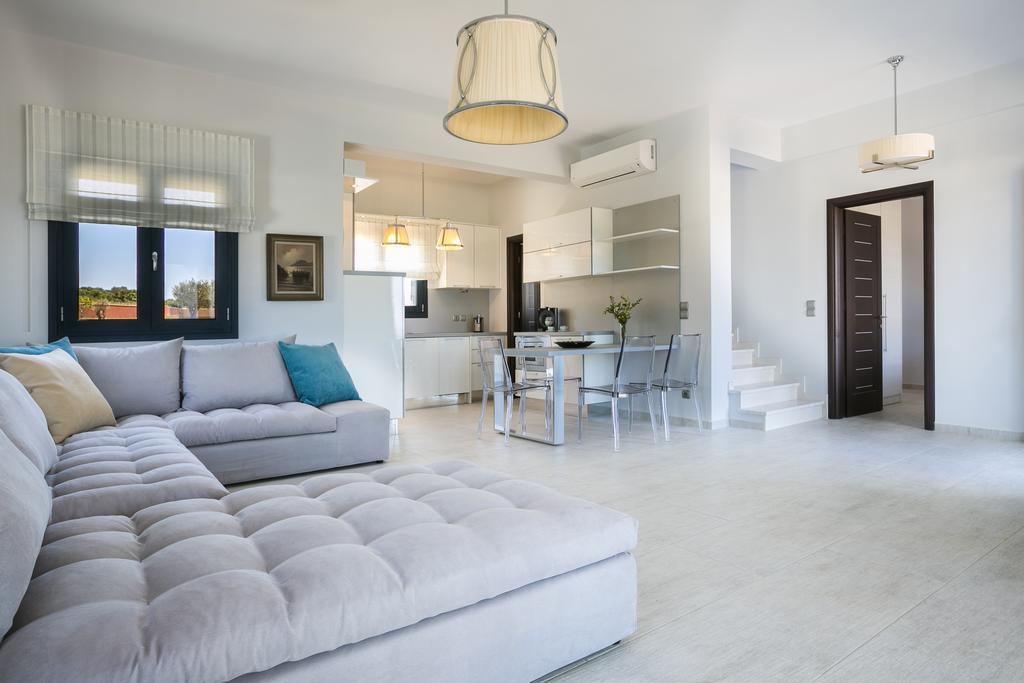 Seirios Luxury Villa Svoronata Exterior foto